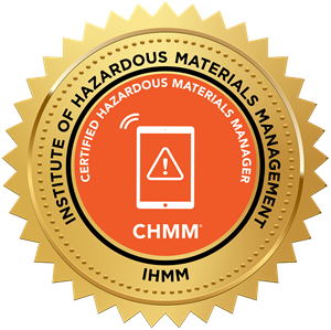 Certified Hazardous Materials Manager (CHMM)