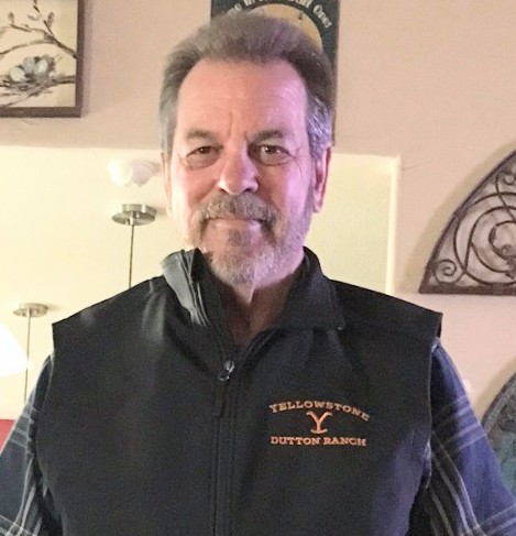Portrait of Brad Newton