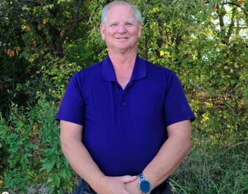 Portrait of David Dugger