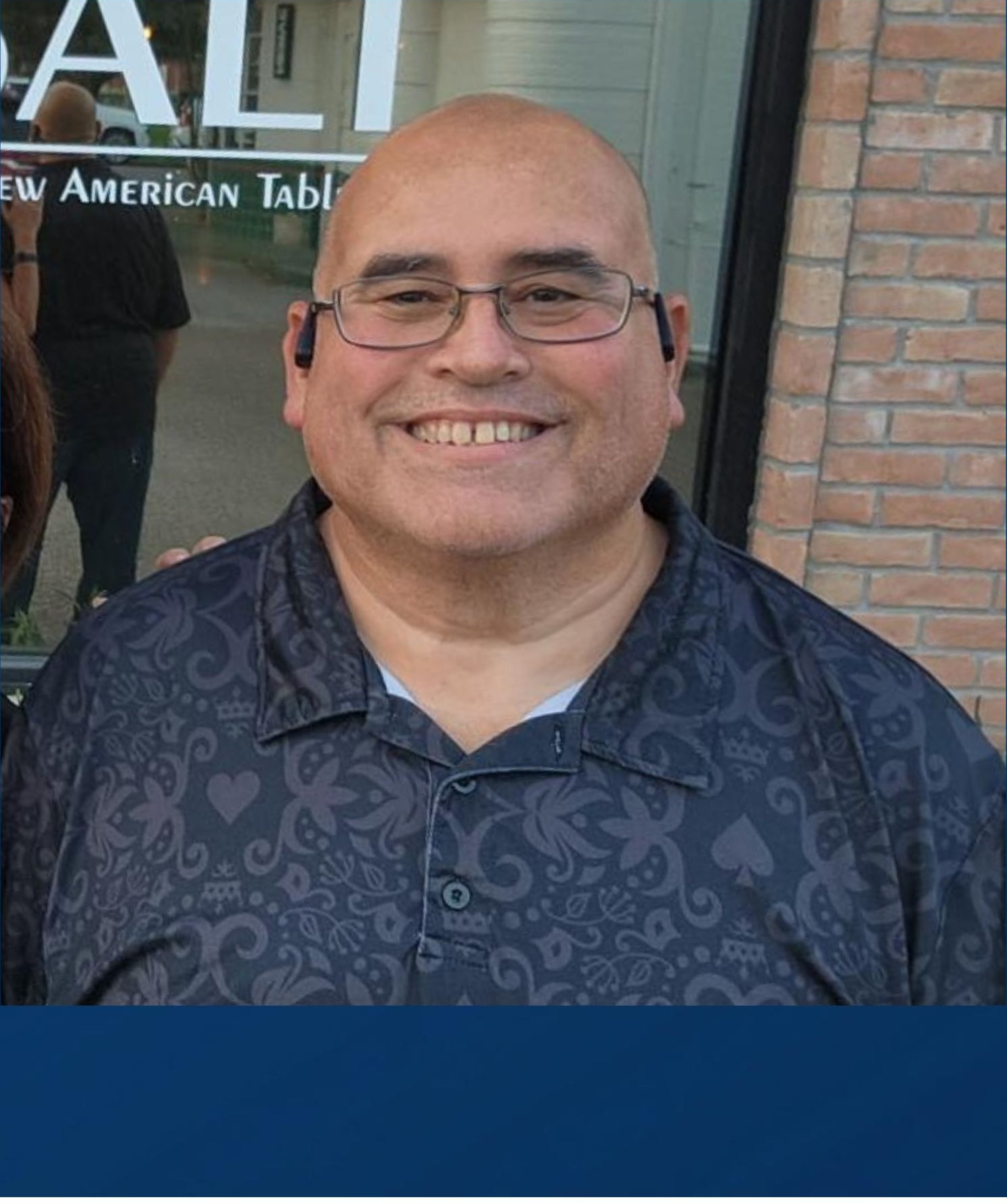 Portrait of Erasmo Yarrito Jr.
